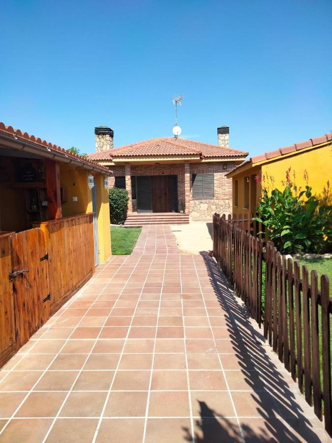 Villa La Casa Del Colmao Ávila Exterior foto
