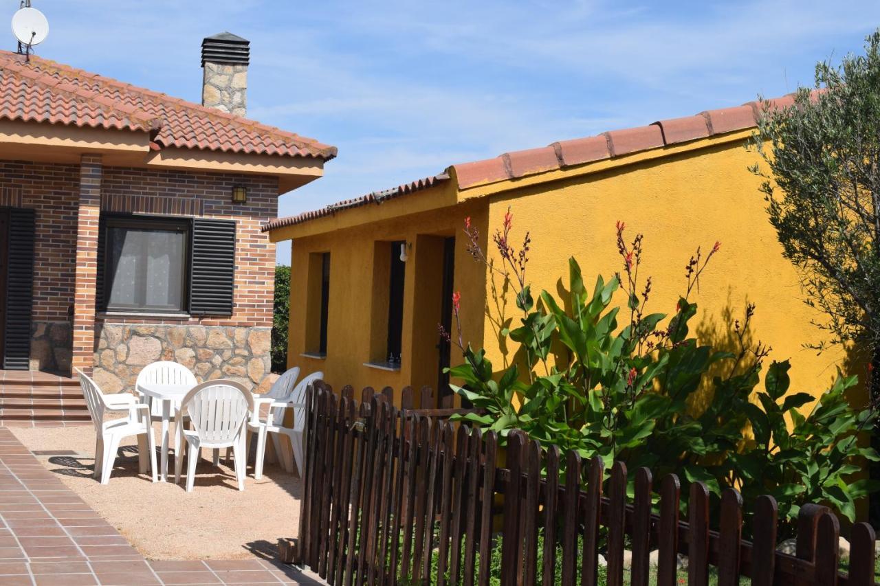 Villa La Casa Del Colmao Ávila Exterior foto